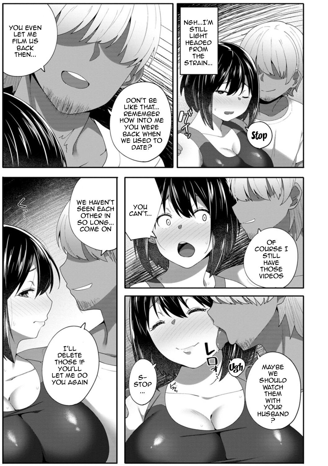 Hentai Manga Comic-The Meaty Wife Gets Taken Away-Chapter 6-7